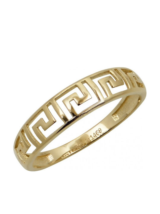 Inel pentru femei din aur 14K Kontopoulos