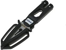 XDive Spear Tauchmesser Feststehende Klinge Sch...
