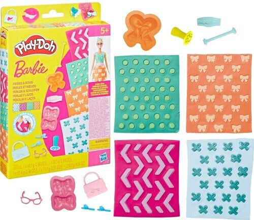 Hasbro Play-Doh Barbie Mărgele Fundițe Accesoriu G1365