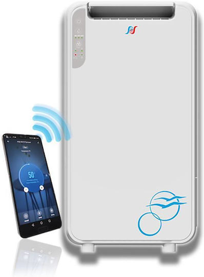 Puredry PDDW4100 Famous Dezumidificator cu Zeolit cu Ionizator și Wi-Fi 4lt