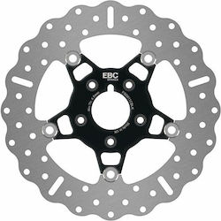 Ebc Motorcycle Brake Disc Margarita 292mm Fsd011cblk Harley Davidson Xlh 883 86-99 Harley Davidson Fxst 1340 85-99