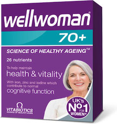 Vitabiotics Wellwoman 70+ 30 Comprimate Vitabiotics Wellwoman 70+ 30 Comprimate