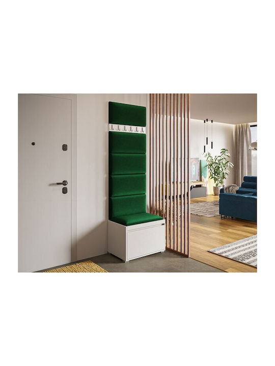 Comfivo 393 Eingangsmöbel mit Spiegel & Garderobe 65x34x207cm