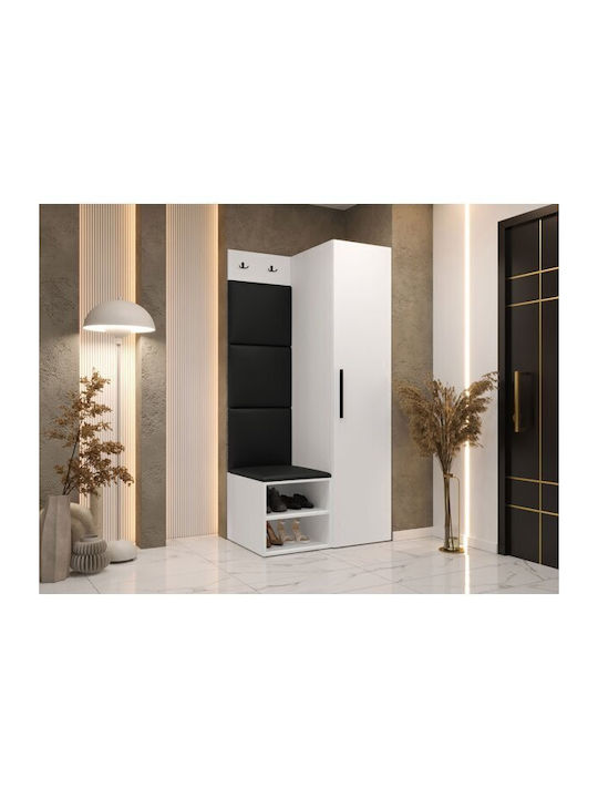 Hartford 524 Entry Furniture with Mirror & Hang...
