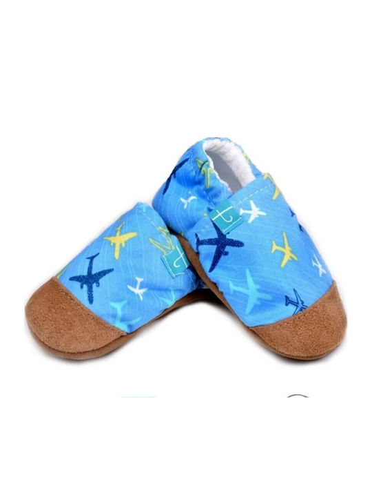 Titot Baby Hausschuhe Hellblaue