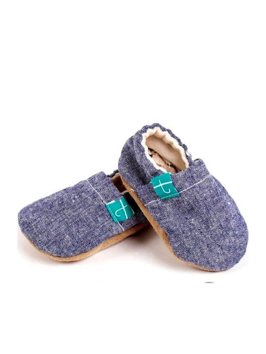 Titot Baby Hausschuhe Hellblaue
