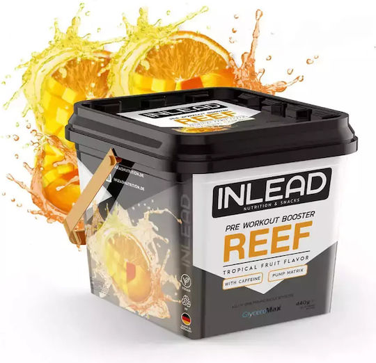 Inlead Nutrition REEF Supplement Pre Workout 440gr Tropical Fruit