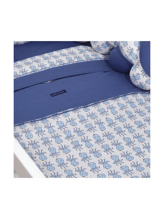Nautica Kinderdecke Einzel Mehrfarbig 100x140cm