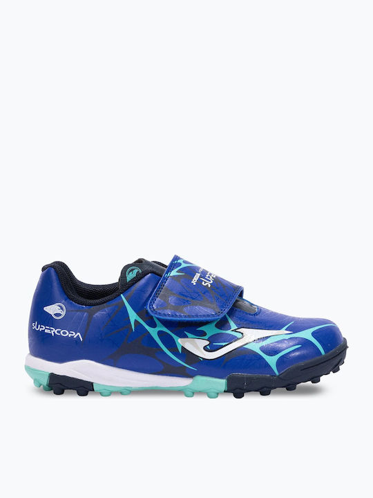 blue indoor soccer cleats