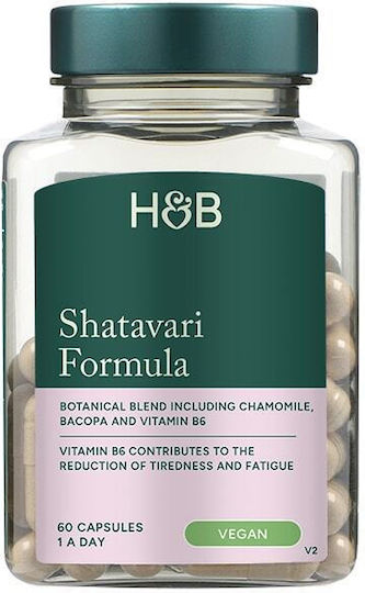 Holland & Barrett Formula Shatavari 60 Capsule