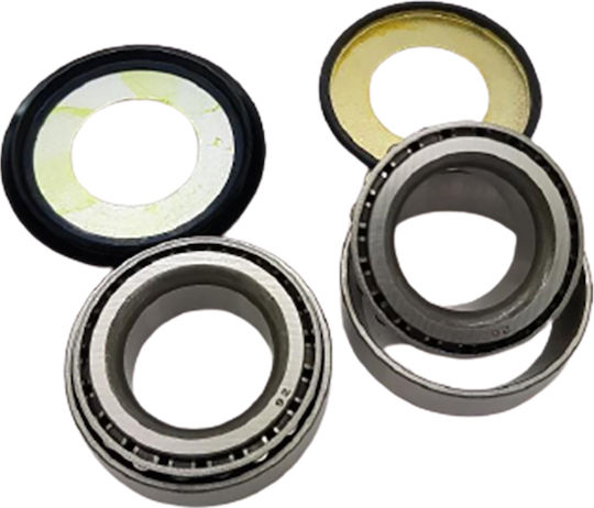 Steering Wheel Bearing Honda Xlv 600 Xrv 750 Xlv650 Xlv700 Cb400 Sf Xr400 Fmx Seal Set