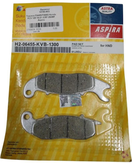 Τακακια Fa465/fa693 Honda Pcx 125 19-21 Crf 250mf Aspira