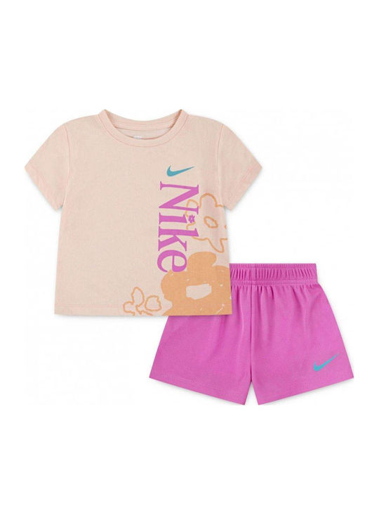 Nike Set Summer 2pcs Playful Pink