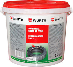 Wurth Σφραγιστική Σιλικόνη Μαύρη 5kg Wurth Σφραγιστική Σιλικόνη Μαύρη 5kg