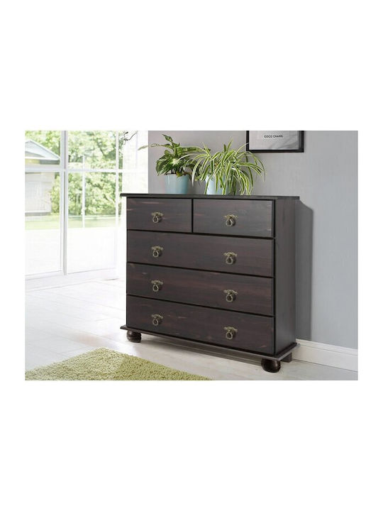 Nolcore 102 Metallic Chest of Drawers of Solid ...