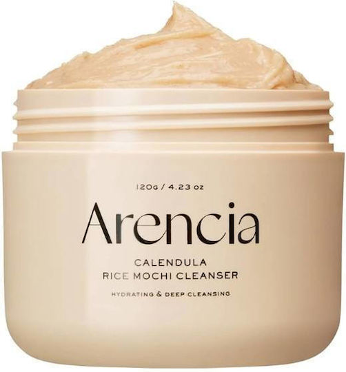 Arencia Calendula Rice Mochi Προϊόν Καθαρισμού Προσώπου 120gr