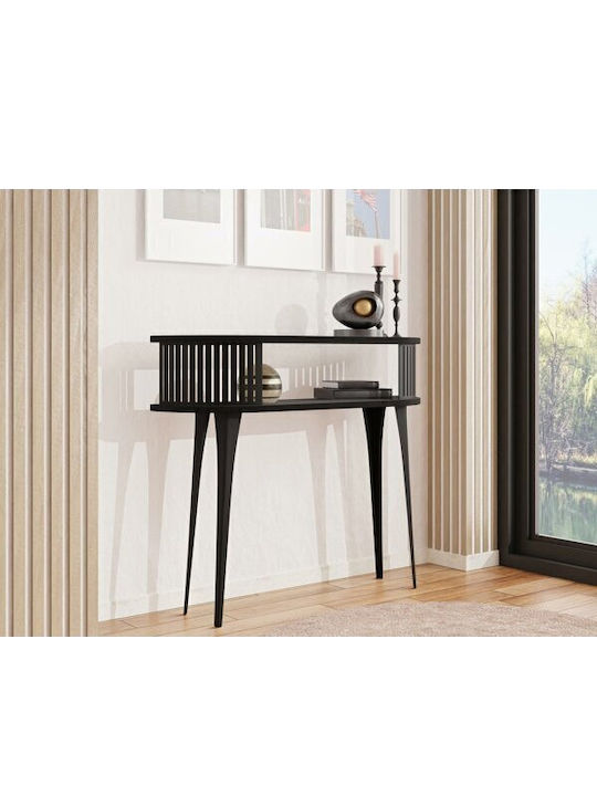 Sordore 111 Konsole Black Velvet-Black Metal L1...
