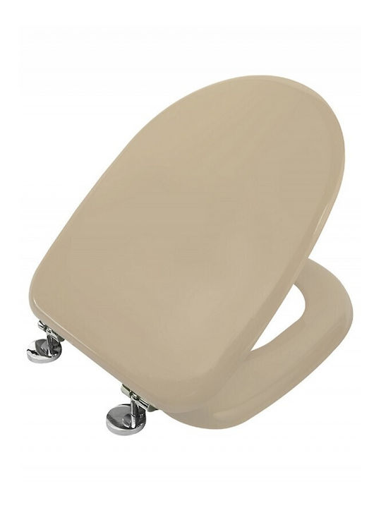 EVIOP Bakelite Toilet Seat Beige Irida 04cm
