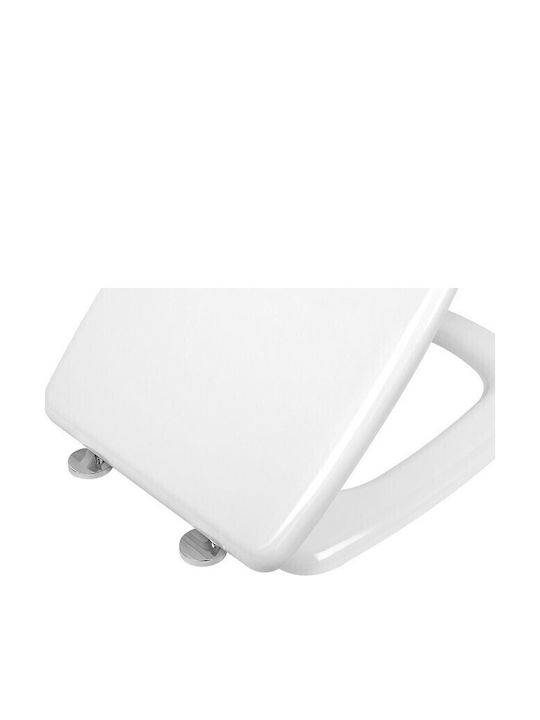 EVIOP Bakelite Soft Close Toilet Seat White