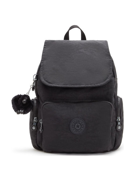 Kipling City Zip Μαύρο