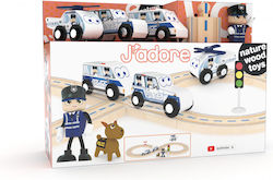 J′adore Сет с Влакче от Дърво за 3+ години+ Години