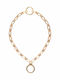 Christina Malle Women's Drawstring Neck Twisted