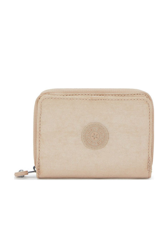 Money Love Small Women's Wallet with RFID Beige