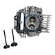 Leo Racing Motorcycle Cylinder Head 29/25mm Kawasaki KAZE R 115 Modenas Kriss