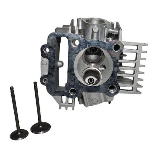 Leo Racing Motorcycle Cylinder Head 29/25mm Kawasaki KAZE R 115 Modenas Kriss