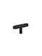 Conset Knob Furniture made of Metallic Matte Black C1551-34C35 1pcs