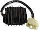 Regulator Rectifier Yamaha Fazer 600/TDM 850 3-Phase/5-Pin 1 Black 1 Red Sun