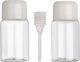 Travel Lotion Bottles 50ml 2 Pieces