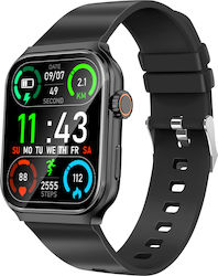Akashi ALTSWATCALLBK 42mm Μαύρο Akashi ALTSWATCALLBK 42mm Μαύρο