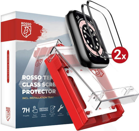 Rosso Tempered Glass για το Apple Watch SE, 6, 5, 4 - Apple 2τμχ