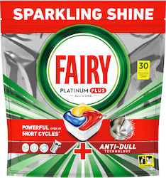 Fairy Platinum Plus Капсули за съдомиялна