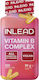Inlead Nutrition Vitamin B Complex Витамин за Енергия, Косата & Кожата 120 вегетариански капсули