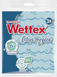 Wettex Prosoape Cu Burete Pentru Utilizare Generală 24 Cm 3 Bucăți Wettex Prosoape Cu Burete Pentru Utilizare Generală 24 Cm 3 Bucăți