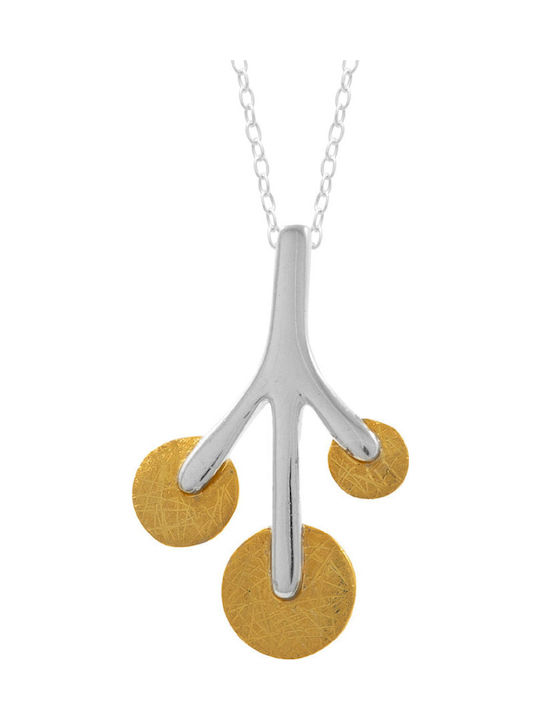 Bizoutaki Charm aus Vergoldet Silber