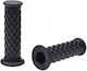 Closed Black Road Grips 56973 123mm