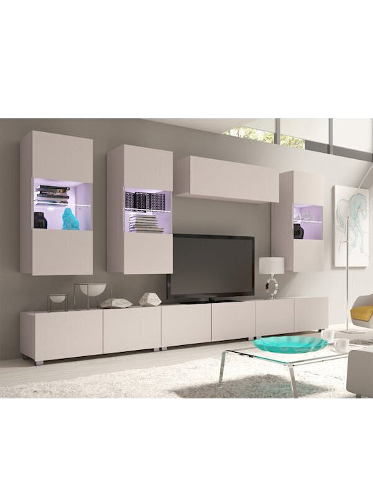 Unitate TV pentru sufragerie Tivdalu 121 Maro c...