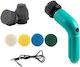 Rechargeable Brush Surface Cleaning Domo Green
