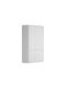 Doppeltür Kleiderschrank Ecke Merfere 101 White 95x95x200cm