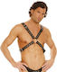 Kinksters Ανδρικό Harness Μαύρο