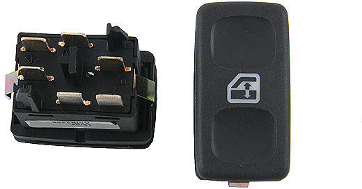 Windows Switch Land Rover Discovery II 1998-2004 Single 6pin Orig.amr2496 1 Pc