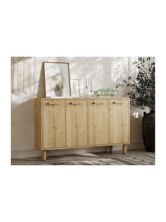 Sideboard Kailua 2542 Wooden Oak 120x30x73cm