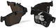 Opel 1623162380 Vorderseite Bremsbelag Set