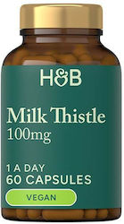 Holland & Barrett Milchdistel 100 mg 60 Kapseln Holland & Barrett Milchdistel 100 mg 60 Kapseln