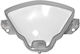 Crystal Speedometer Honda Grand X 110 Genuine Speedometer K58