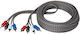 L1rca255t 4-channel Twisted-pair Rca Signal Cable Level 1 Auto-connect 5.5m