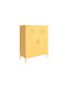 Floor Cabinets Sersoni 101 Yellow (2 Pieces) 80x40x102cm